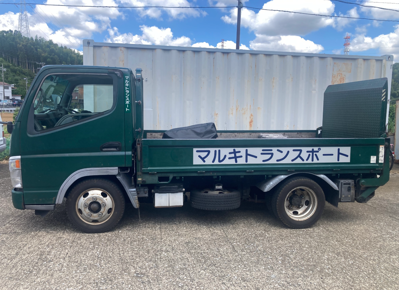 2tボデーパワーゲート（側面）